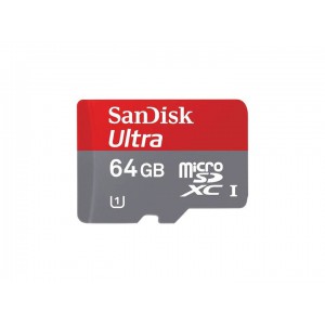 Карта памяти SanDisk 64 Гб